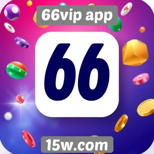 Variedade de jogos disponíveis no 66vip app
